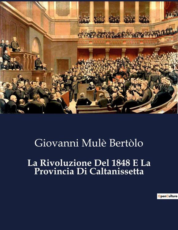 Produktbild: La Rivoluzione Del 1848 E La Provincia Di Caltanissetta