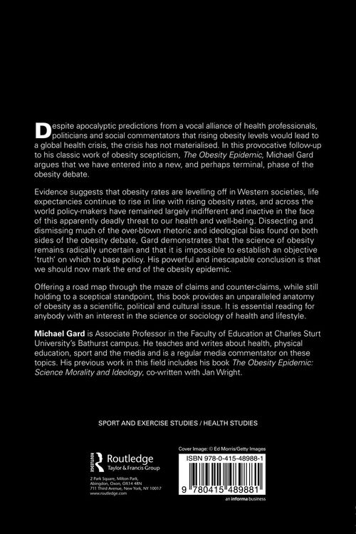 Produktbild: The End of the Obesity Epidemic