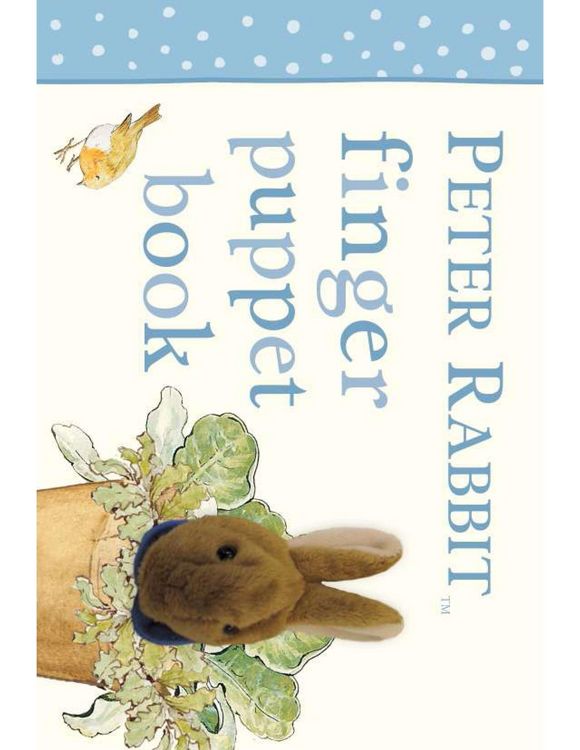 Produktbild: Peter Rabbit Finger Puppet Book