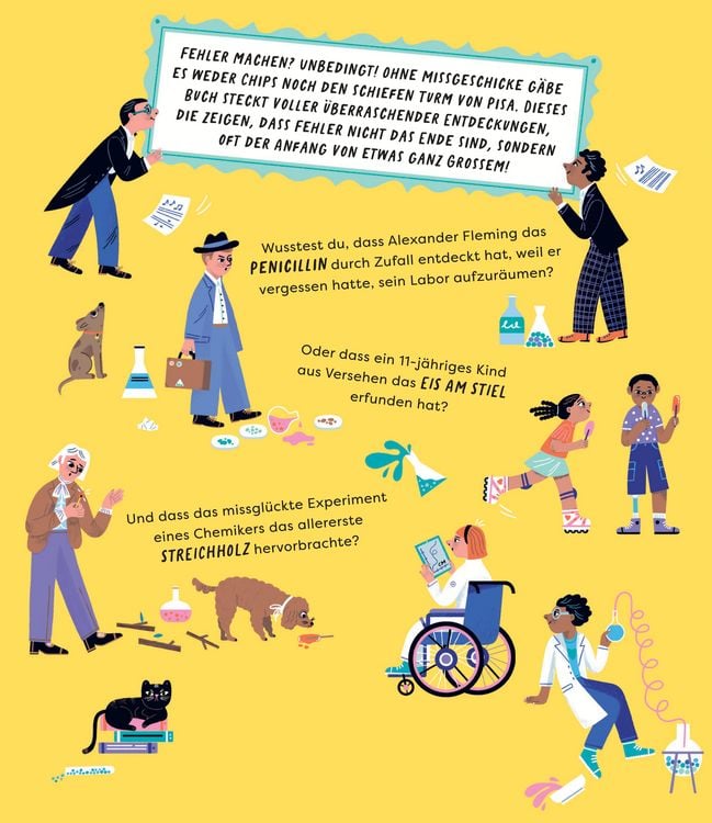 Produktbild: Penicillin und andere unglaubliche Missgeschicke, von denen du (wahrscheinlich) noch nie geh&ouml;rt hast