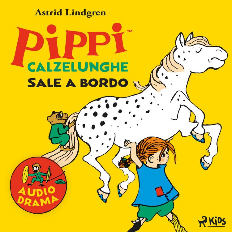 Produktbild: Pippi Calzelunghe sale a bordo