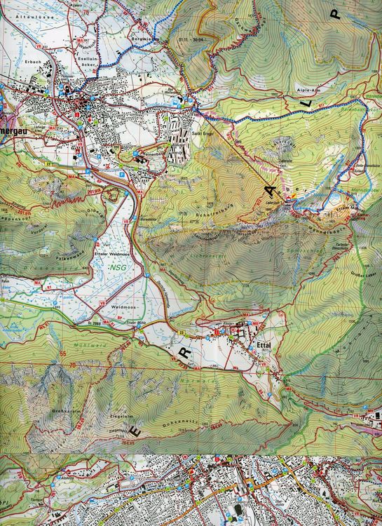 Produktbild: Ammergauer Alpen Ost, P&uuml;rschling, H&ouml;rnle