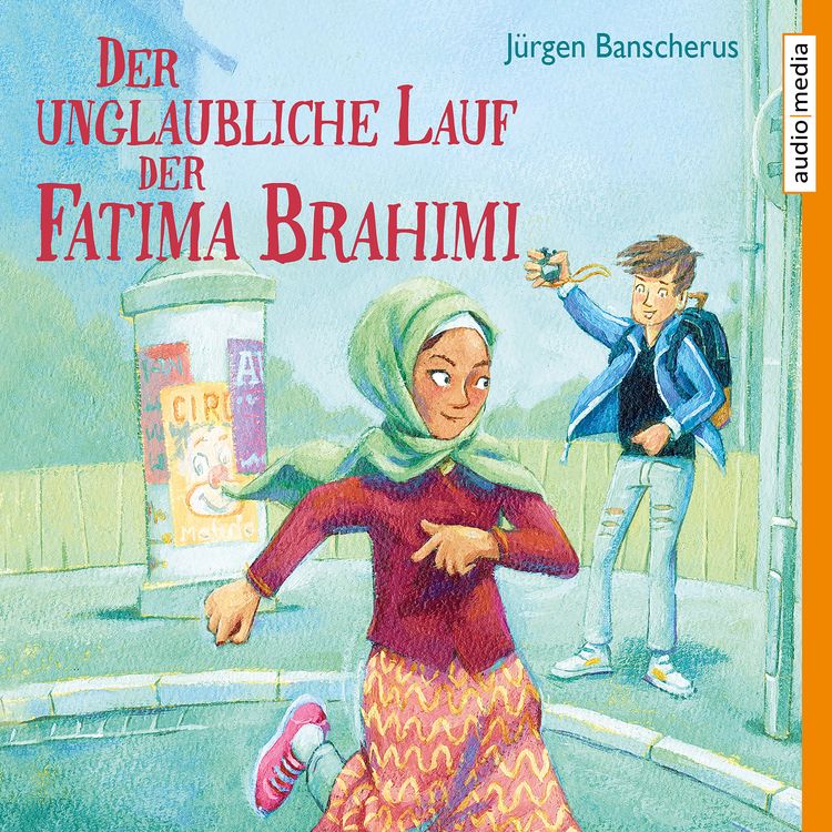 Produktbild: Der unglaubliche Lauf der Fatima Brahimi