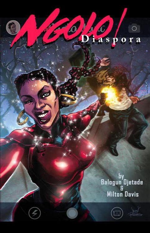 Produktbild: Ngolo Diaspora: Book One
