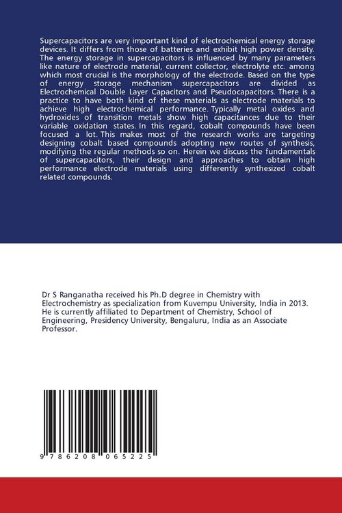 Produktbild: Electrochemical Behavior of Co Based Materials
