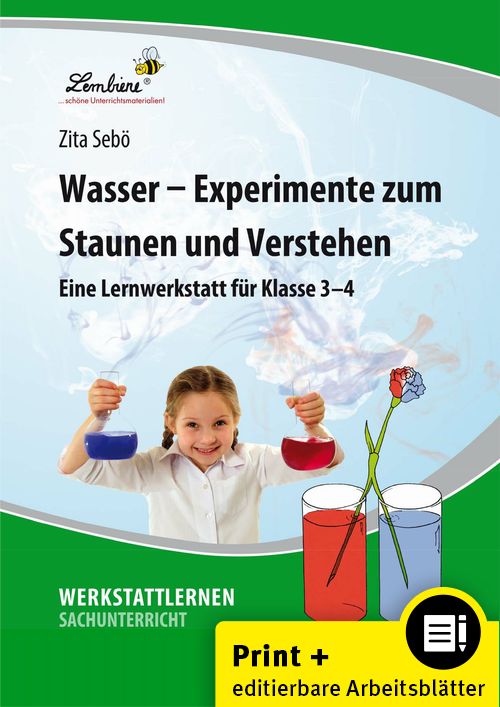 Produktbild: Wasser - Experimente zum Staunen und Verstehen