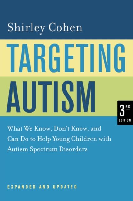Produktbild: Cohen, S: Targeting Autism - What We Know, Don&prime;t Know