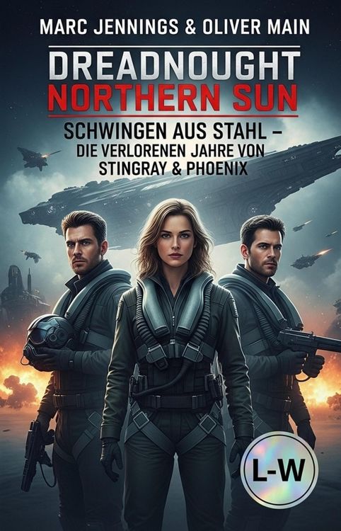 Produktbild: Dreadnought Northern Sun - Schwingen aus Stahl