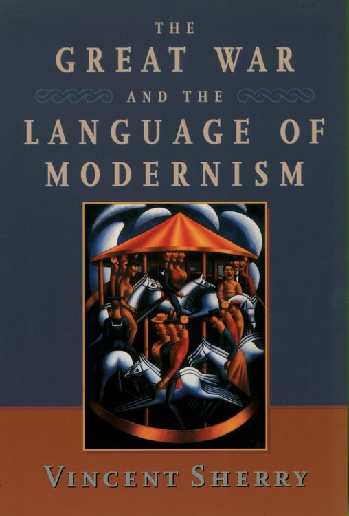 Produktbild: The Great War and the Language of Modernism