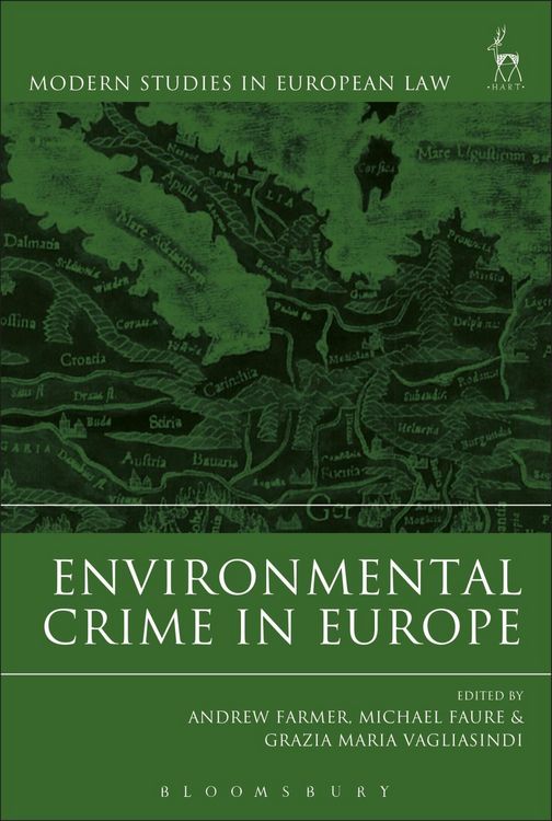 Produktbild: Environmental Crime in Europe