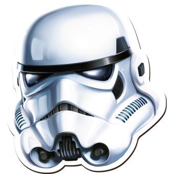 Produktbild: Holz Puzzle 160 Star Wars - Stormtrooper Helm