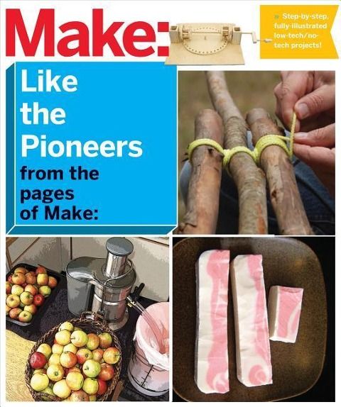 Produktbild: Make: Like the Pioneers
