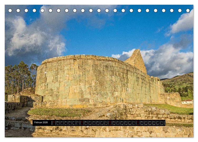 Produktbild: Ecuador (Tischkalender 2026 DIN A5 quer), CALVENDO Monatskalender