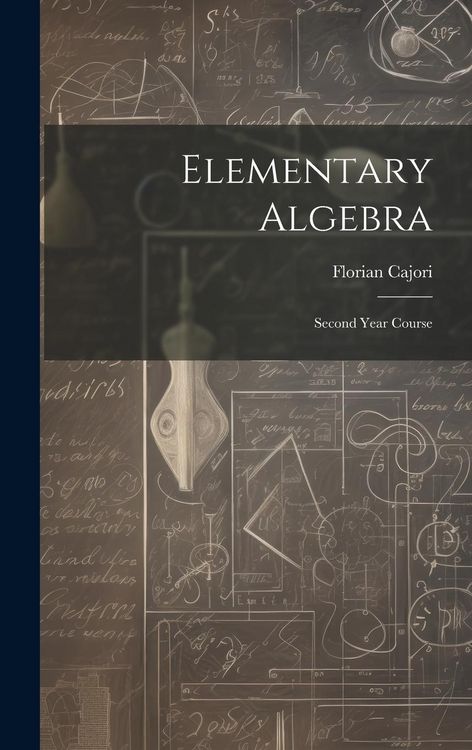 Produktbild: Elementary Algebra: Second Year Course