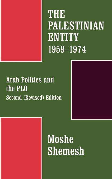 Produktbild: The Palestinian Entity 1959-1974