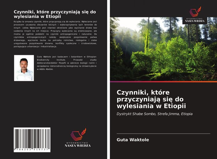 Produktbild: Czynniki, kt&oacute;re przyczyniaj&iquest; si&iquest; do wylesiania w Etiopii