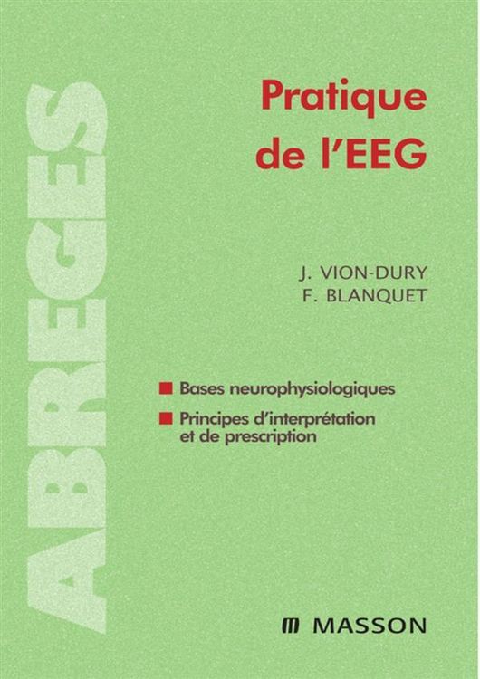 Produktbild: Pratique de l'EEG