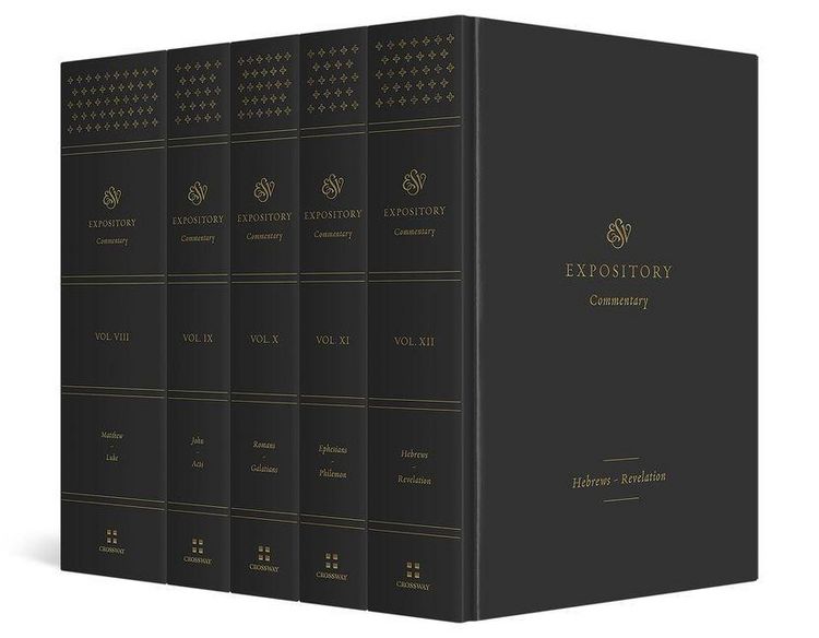 Produktbild: ESV Expository Commentary (New Testament Set)