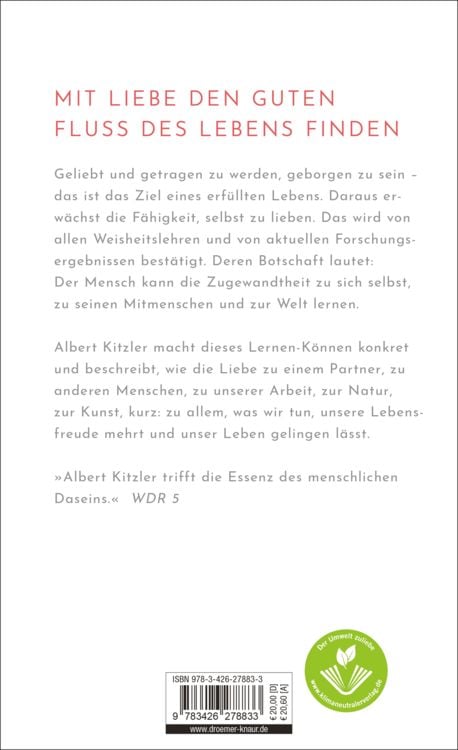 Produktbild: Die Weisheit der Liebe
