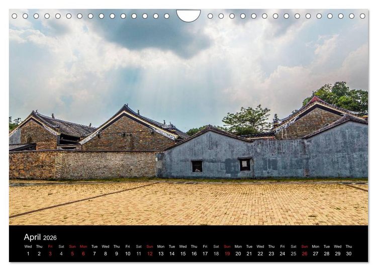 Produktbild: Monuments of Hong Kong 2026 (Wall Calendar 2026 DIN A4 landscape), CALVENDO 12 Month Wall Calendar