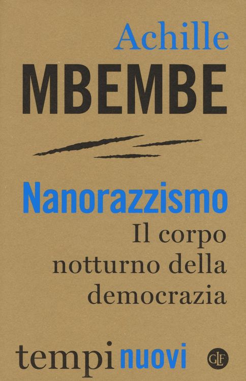 Produktbild: Nanorazzismo. Il corpo notturno della democrazia
