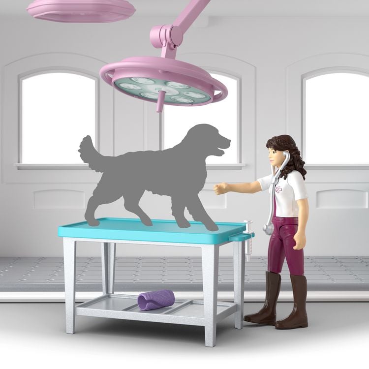 Produktbild: schleich&reg; 42787 Happy Horse Hospital, Pferdeklinik Heilende Hufe