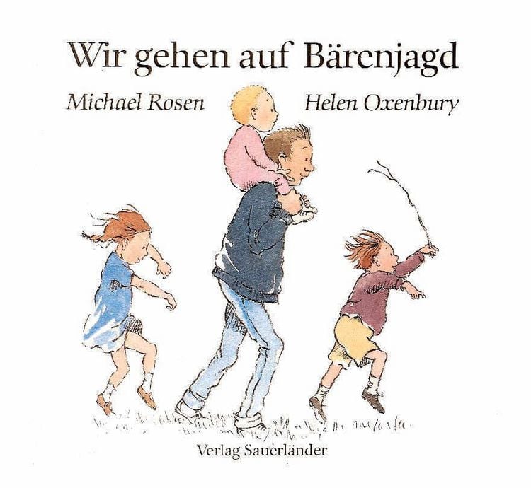 Produktbild: Wir gehen auf B&auml;renjagd