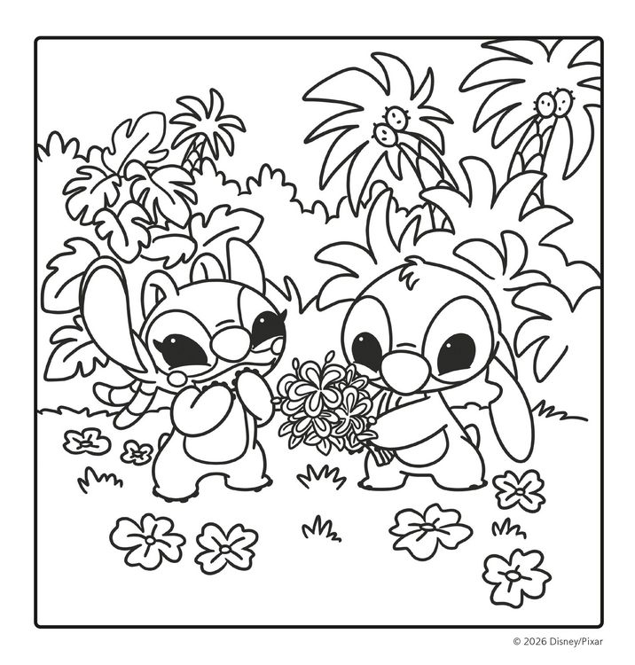 Produktbild: Cozy Coloring Disney - Lilo & Stitch