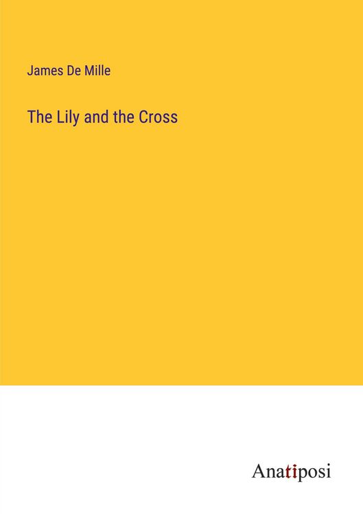 Produktbild: The Lily and the Cross