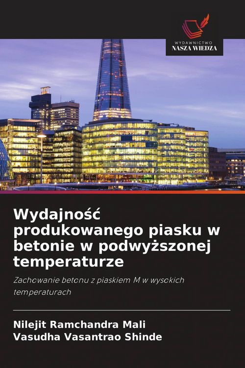 Produktbild: Wydajno&iquest;&iquest; produkowanego piasku w betonie w podwy&iquest;szonej temperaturze