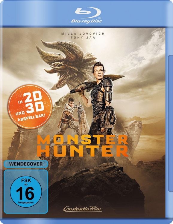 Produktbild: Monster Hunter