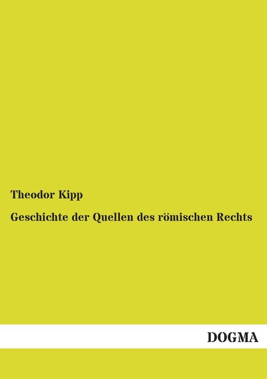 Produktbild: Geschichte der Quellen des r&ouml;mischen Rechts