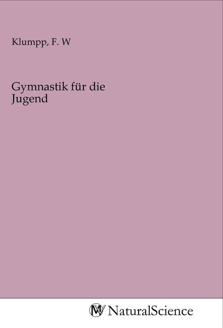 Produktbild: Gymnastik f&uuml;r die Jugend