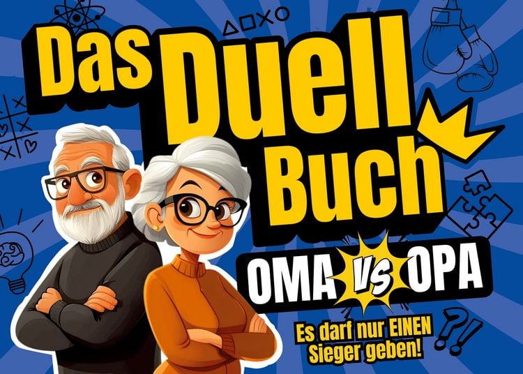 Produktbild: Das Duell-Buch f&uuml;r Oma und Opa