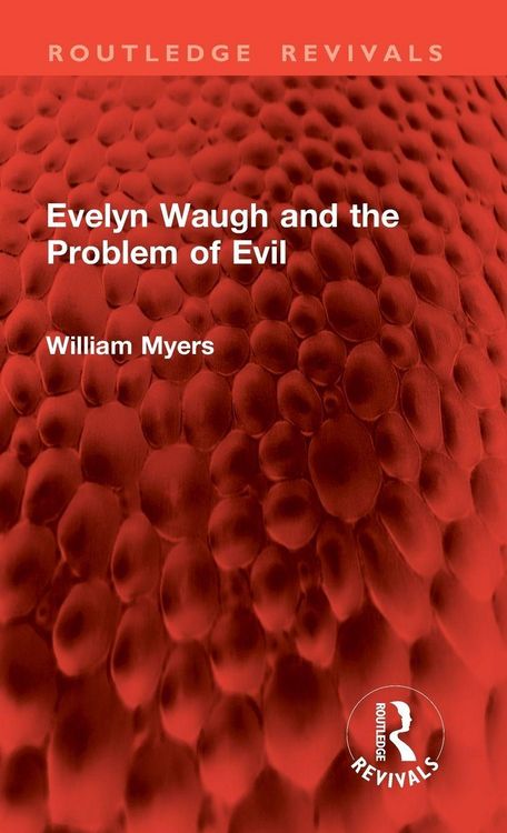 Produktbild: Evelyn Waugh and the Problem of Evil