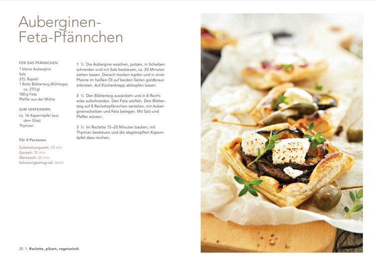 Produktbild: Raclette - Die besten Rezepte