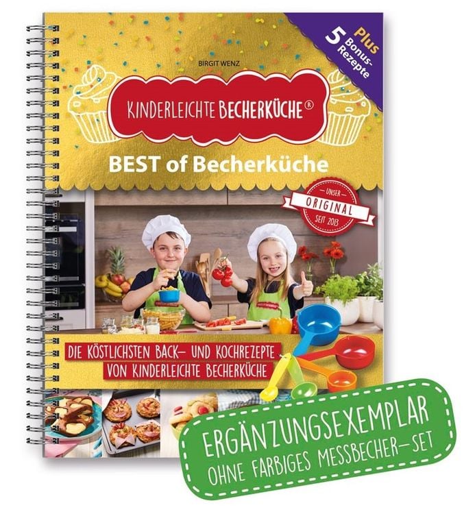 Bild vom Artikel Kinderleichte Becherküche - BEST of Becherküche (Band 9) vom Autor Birgit Wenz