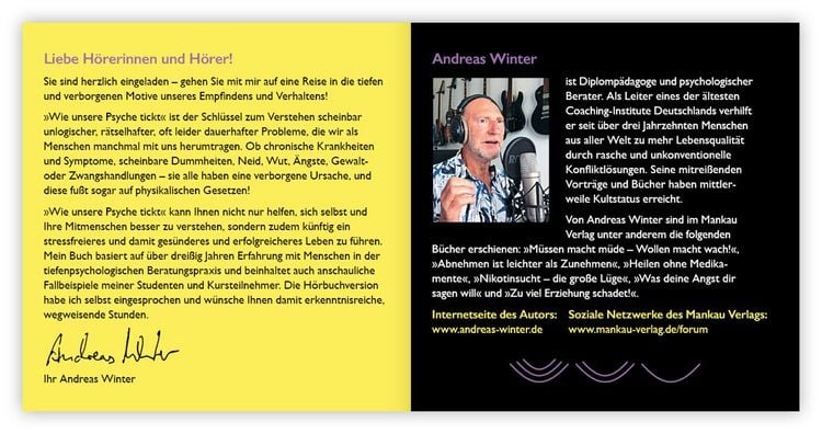 Produktbild: Wie unsere Psyche tickt. H&ouml;rbuch