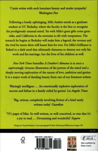 Produktbild: Canin, E: Doubter's Almanac
