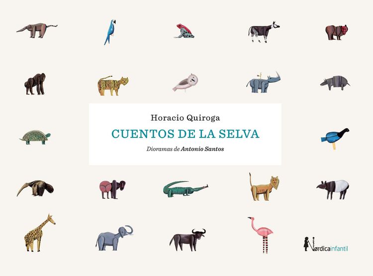 Produktbild: Cuentos de la Selva