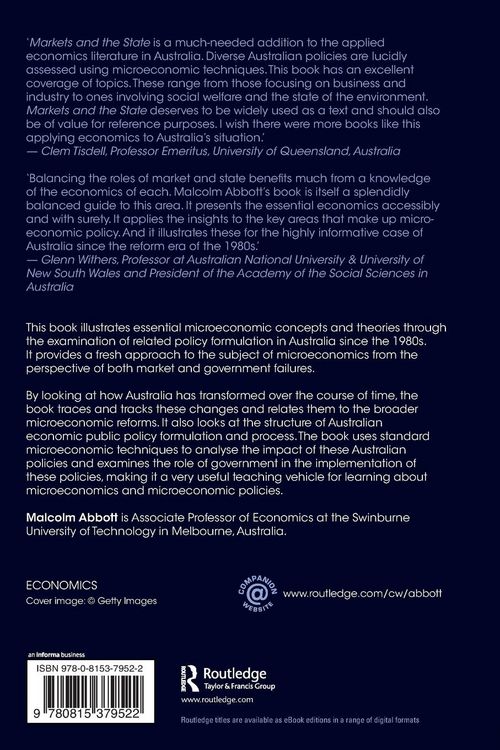 Produktbild: Markets and the State