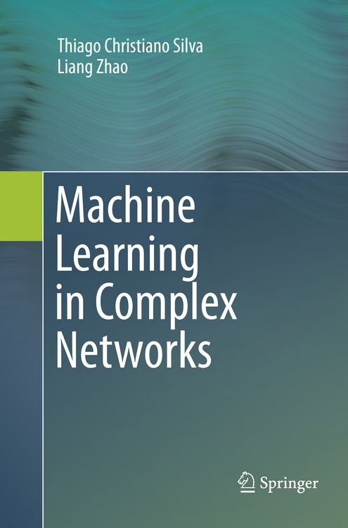 Produktbild: Machine Learning in Complex Networks