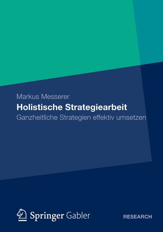 Produktbild: Holistische Strategiearbeit