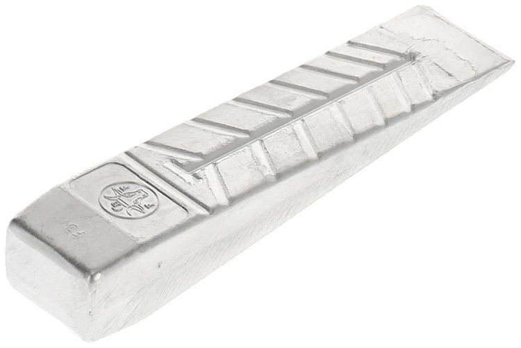 Produktbild: Alu-Massivkeile 1591878 Gewicht 550 g L&auml;nge 215 mm