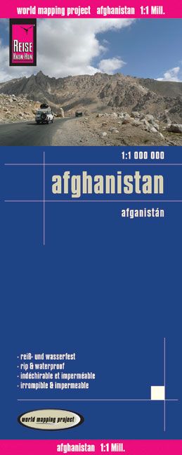 Produktbild: Afghanistan 1:1.000.000