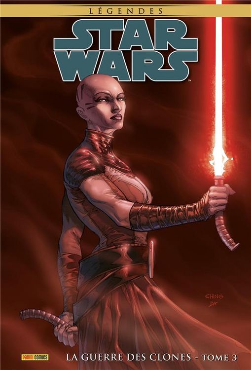 Produktbild: Star Wars : l&eacute;gendes. La guerre des clones. Tome 3