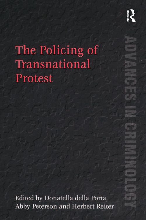 Produktbild: The Policing of Transnational Protest