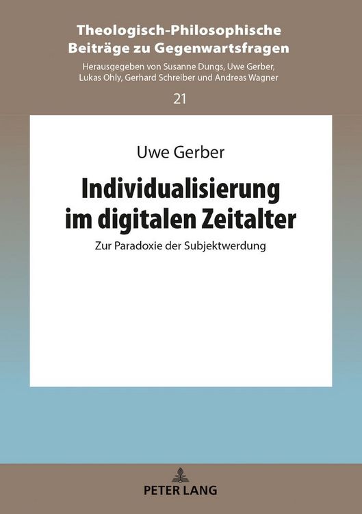 Produktbild: Individualisierung im digitalen Zeitalter