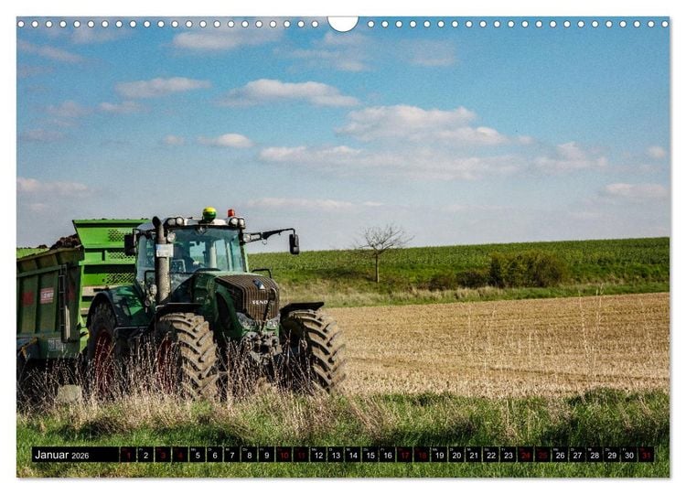 Produktbild: Landwirtschaft - Im Landkreis Schaumburg (Wandkalender 2026 DIN A3 quer), CALVENDO Monatskalender
