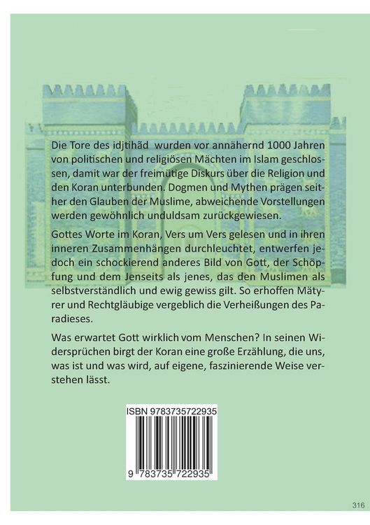 Produktbild: Der unvollendete Gott